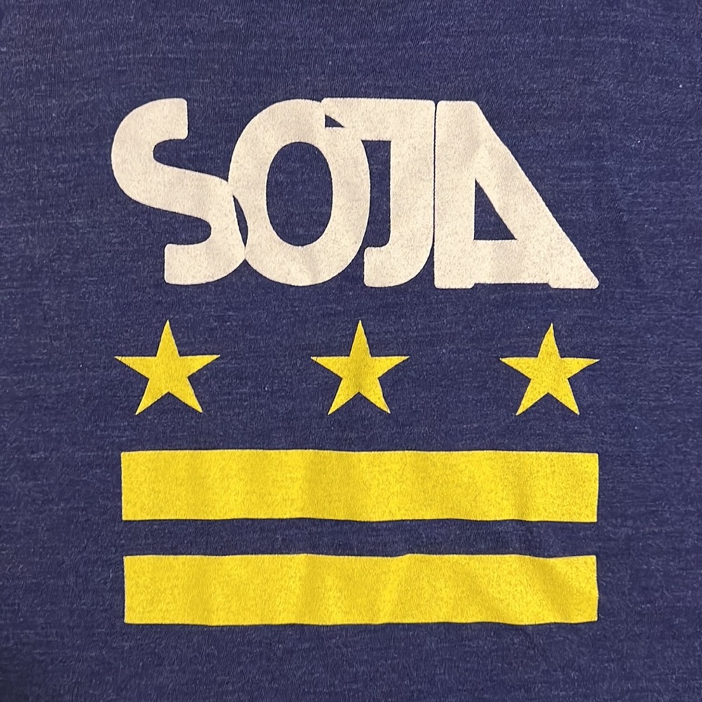 SOJA Concert Tank ✨ with Rest of My Life Lyrics